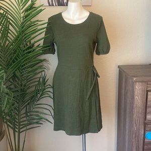 ‼️Closet Clear Out‼️ 
Madewell Green Dress